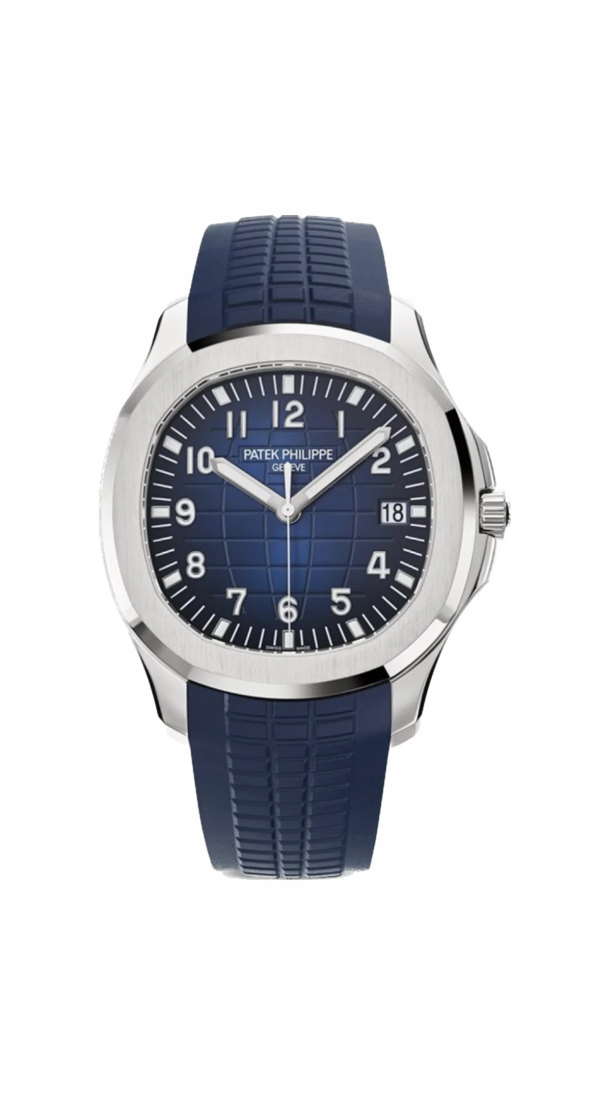 Buy PATEK PHILIPPE Aquanaut Jumbo with blue dial