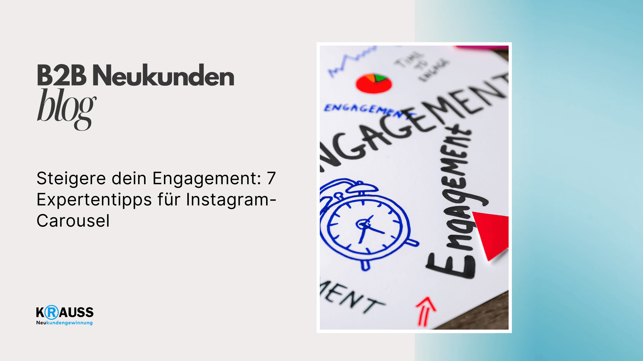 Steigere dein Engagement: 7 Expertentipps für Instagram-Carousel