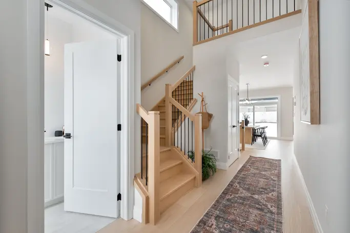 coppertree custom homes 28 lucas road manorwood entrance hall