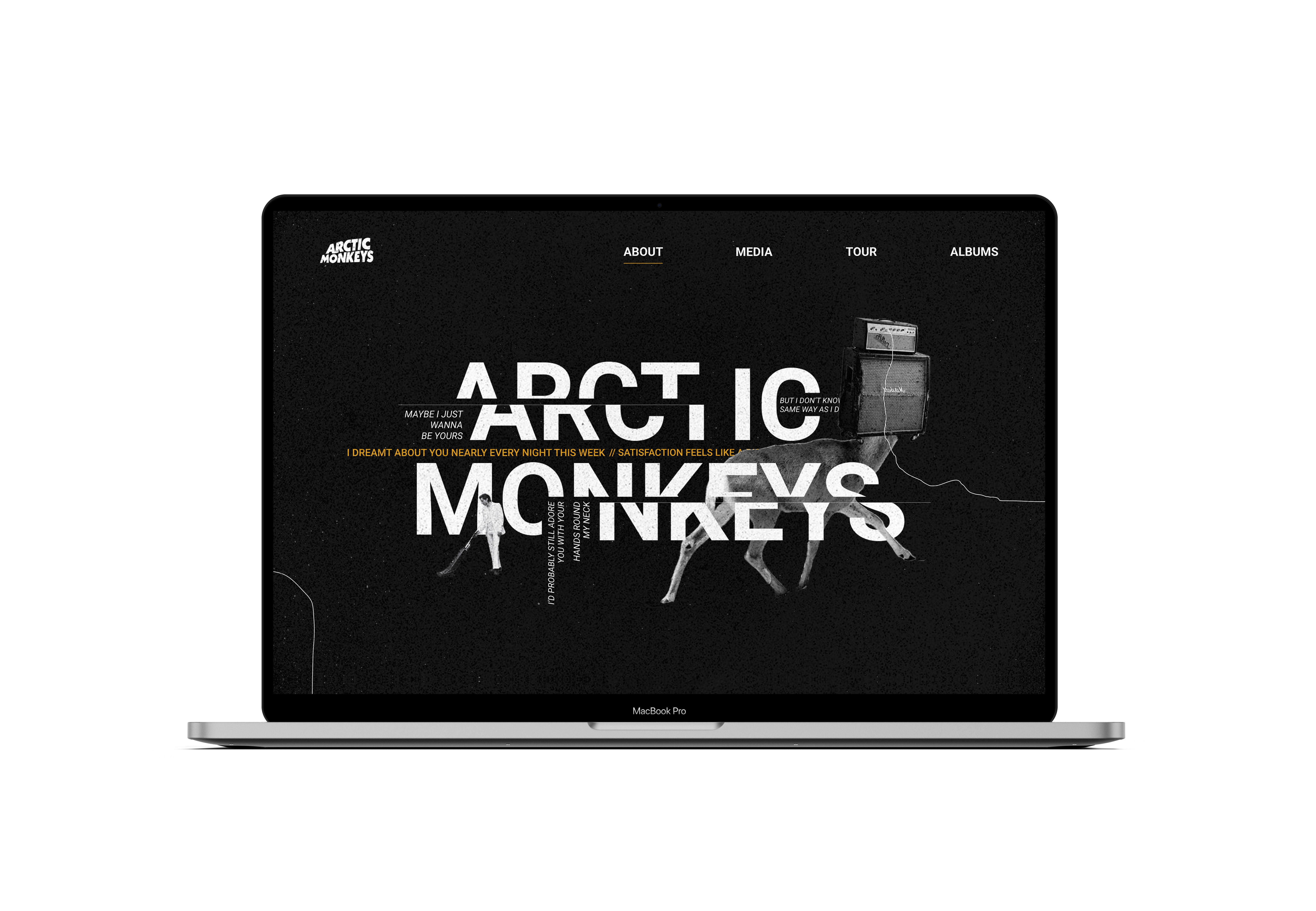 Black and white photo of a building