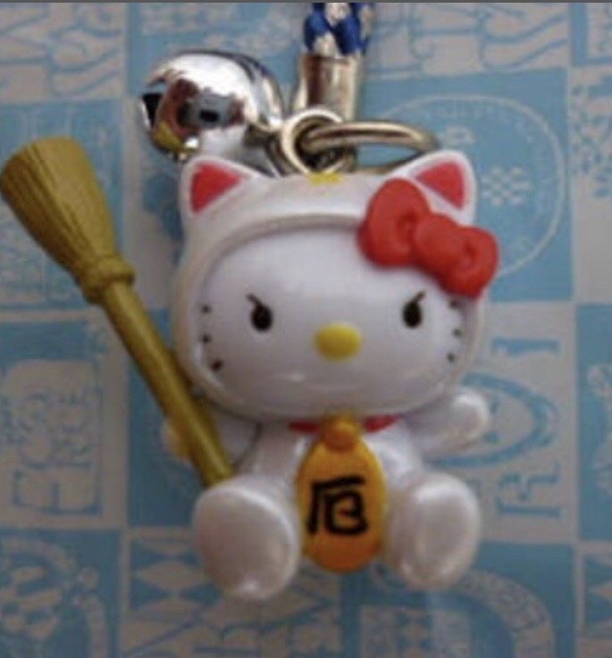 追い出し猫 絵付け体験