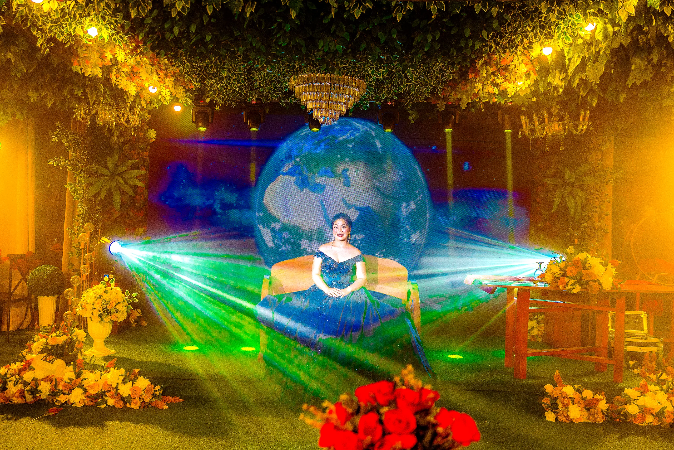 Hanging Gardens — real celebration at Lazuri Tagaytay