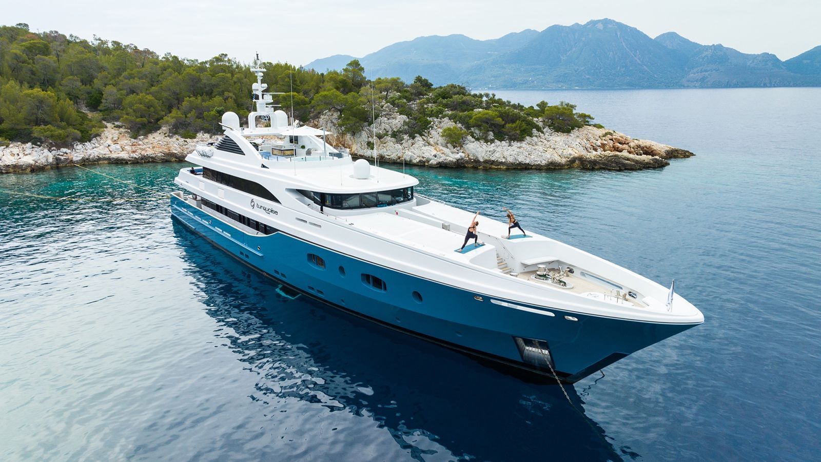 TURQUOISE | YH Charter