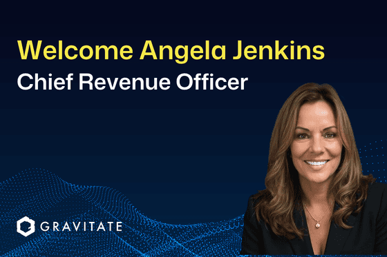 Welcome Angela Jenkins, Chief Revenue Officer