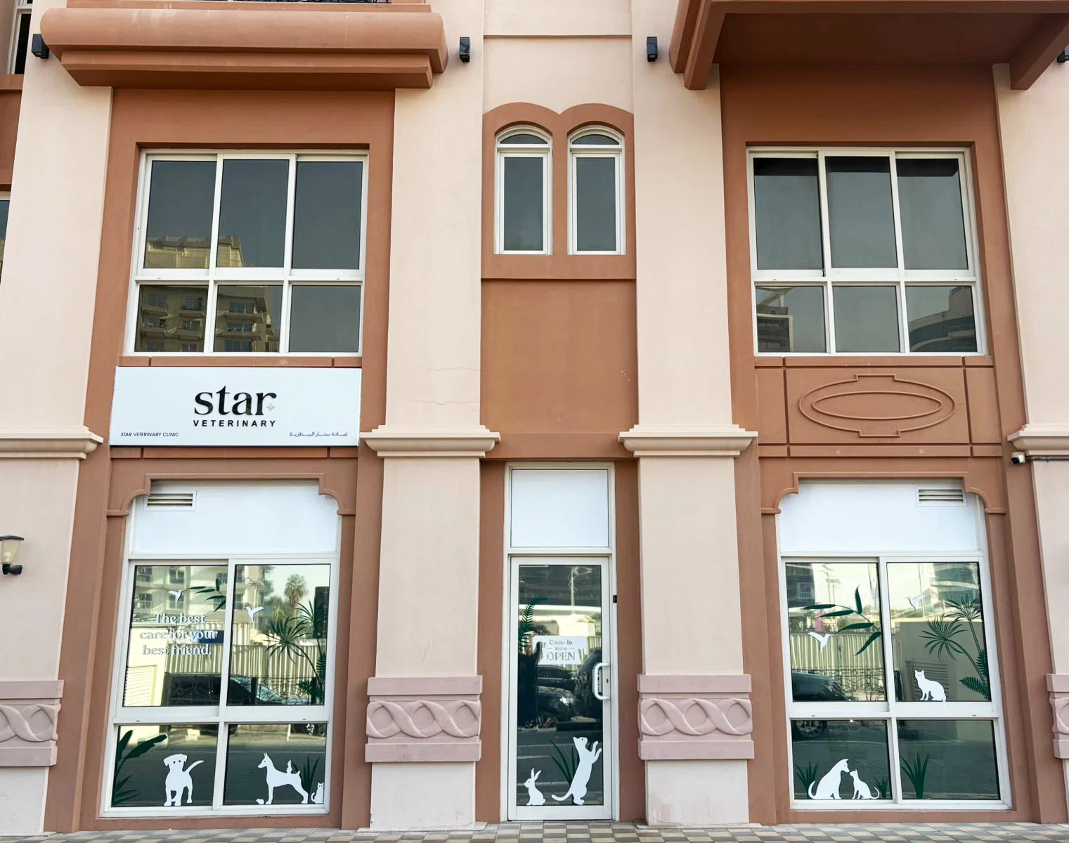 Star Veterinary Clinic in Sports City, Dubai.