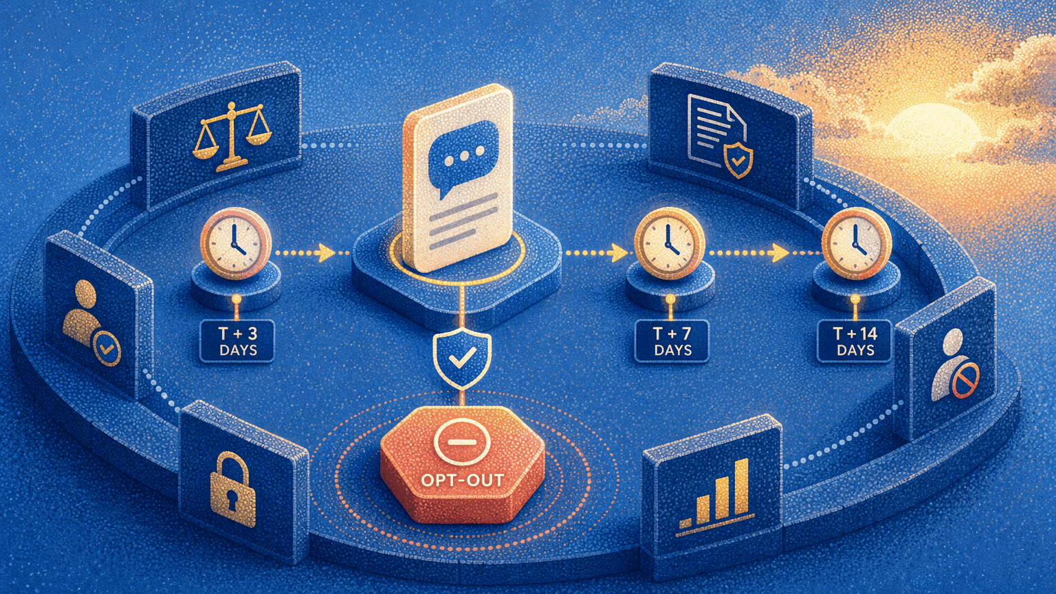 Illustration for How Regulatory Frameworks Shape Digital Collection