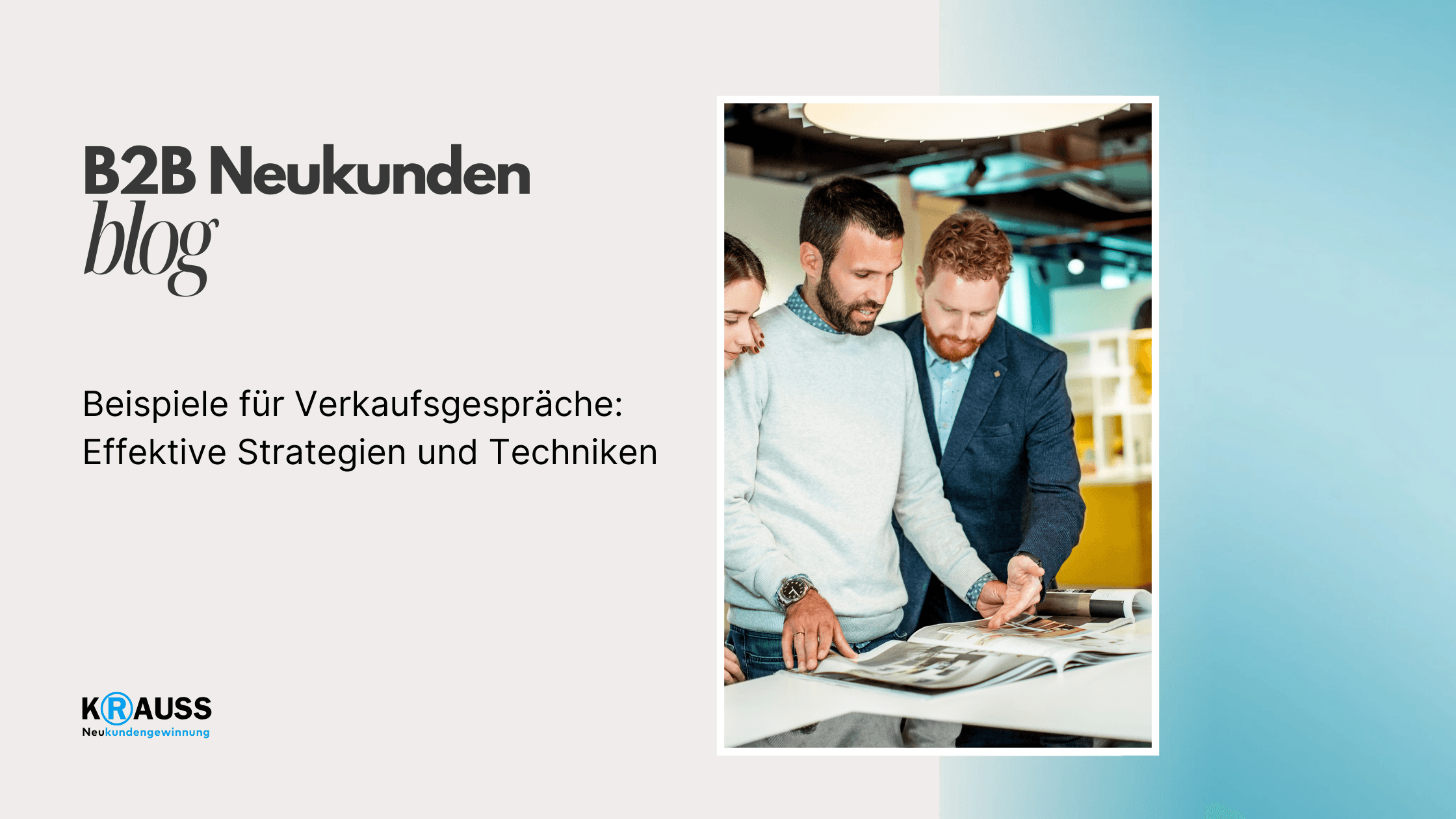 Beispiele für Verkaufsgespräche: Effektive Strategien und Techniken