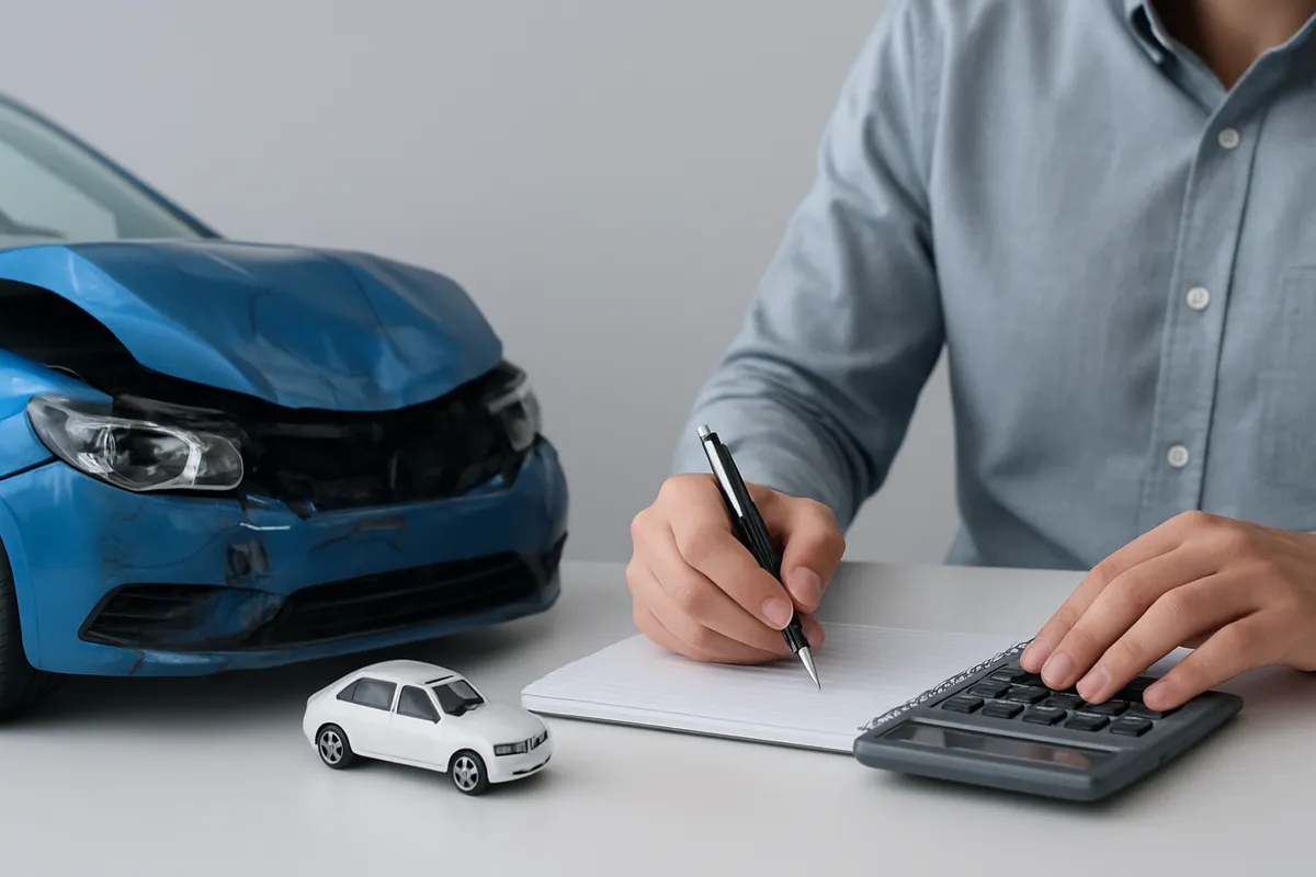 Mietwagen nach Unfall Kosten summary