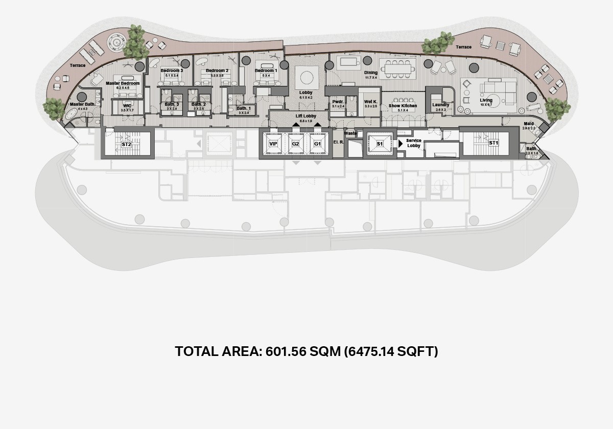 4-Bedroom Type A Burlington Lighthouse