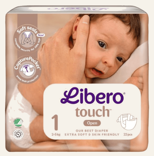 LIBERO Libero Touch 1 Open Diaper
