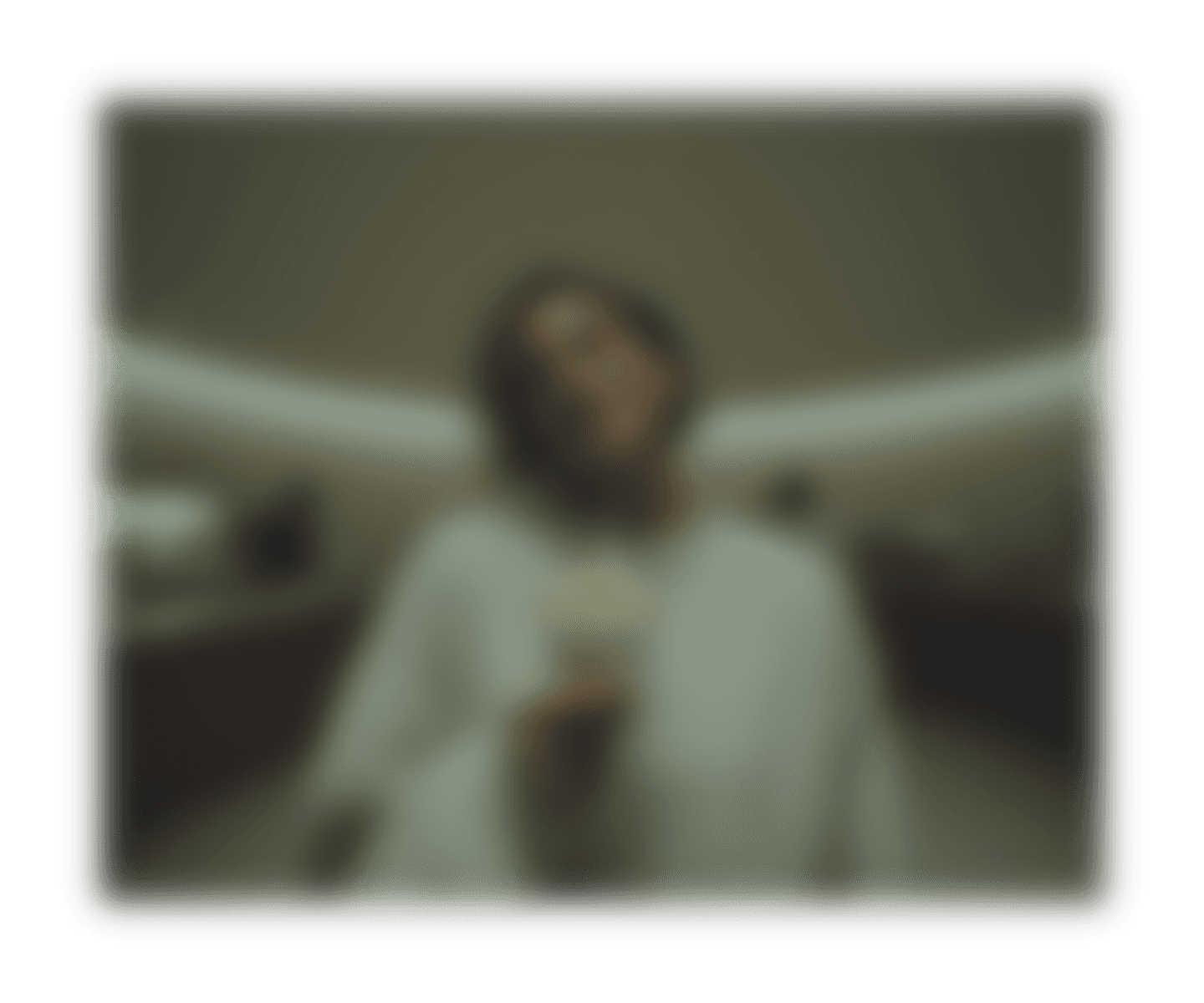 high-angle photography of stairs