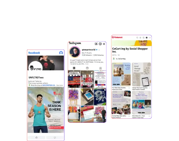Image of Coozmoo's Client Social Media
