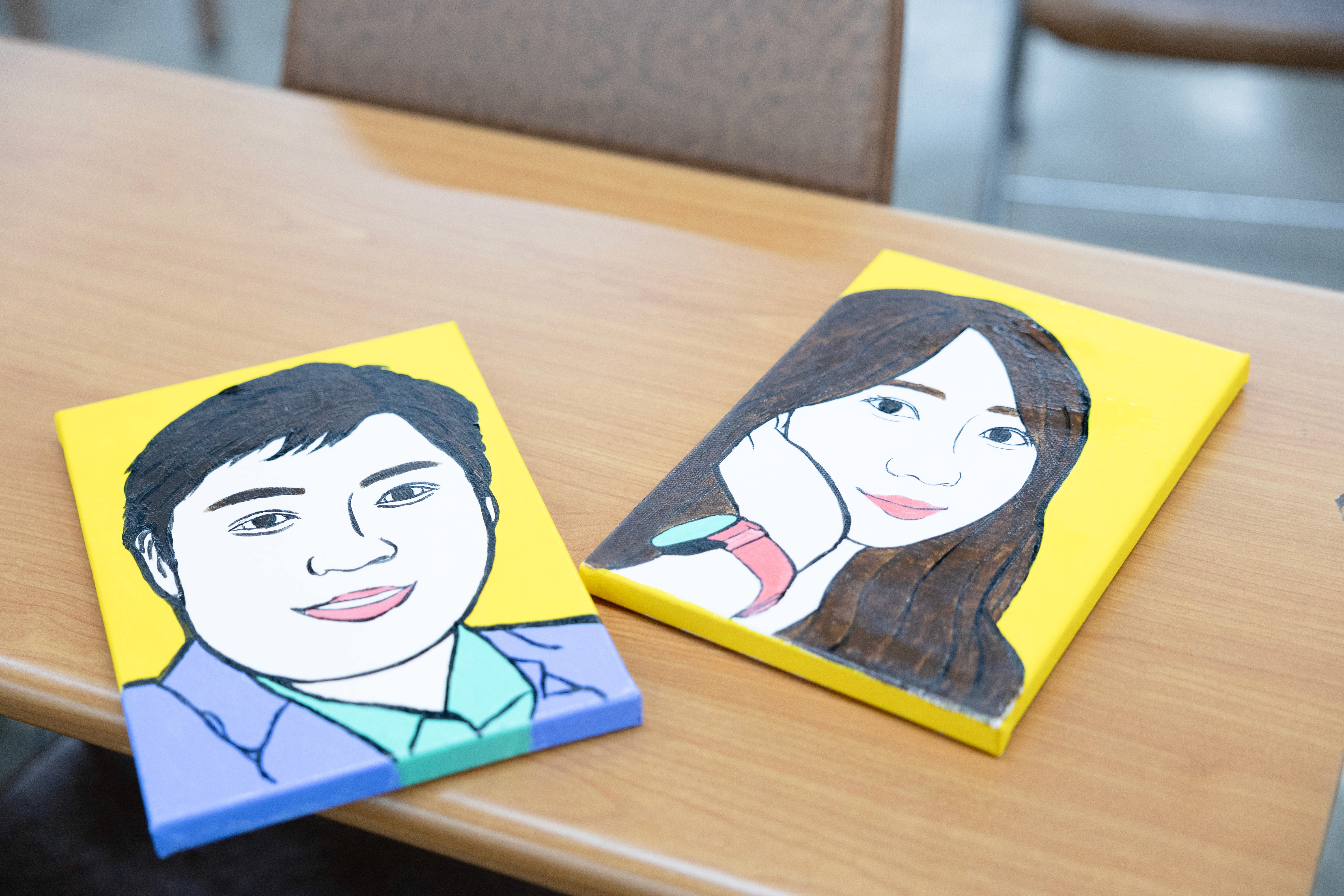 안동 출강 촬영 후기 | 위시즈스냅이 담아낸 주간보호센터 팝아트 클래스의 온기