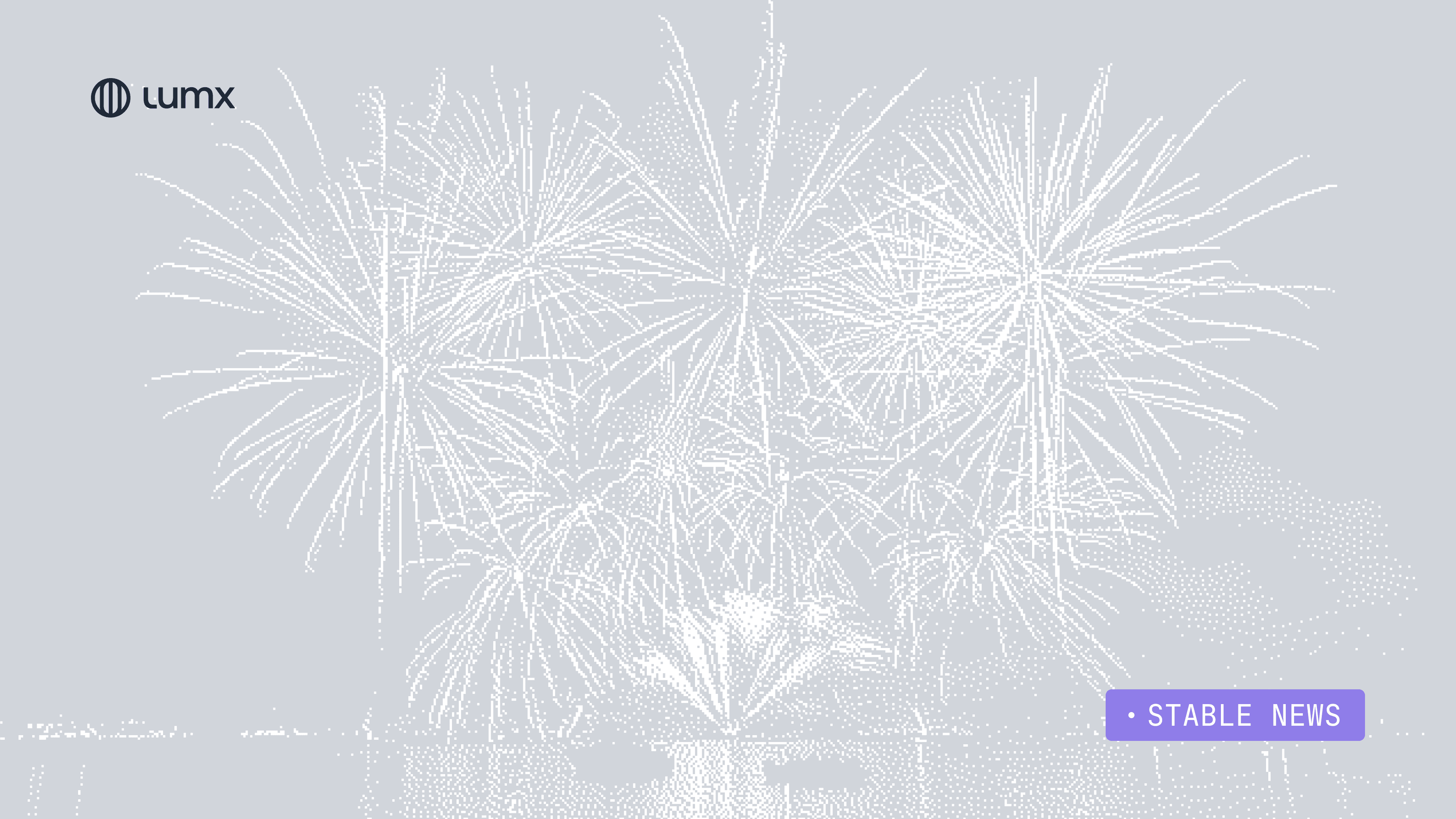 Representation of fireworks