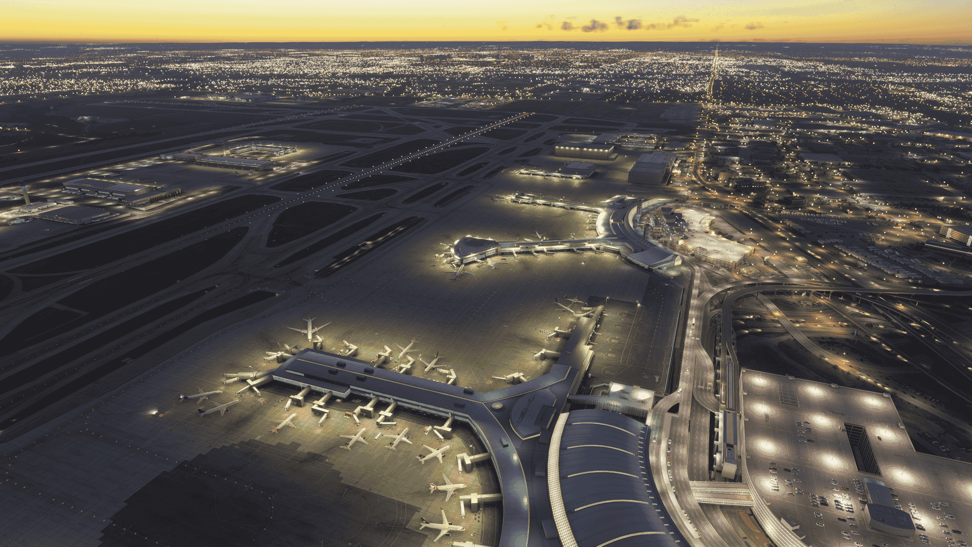 Virtual Air Canada - CYYZ Airport