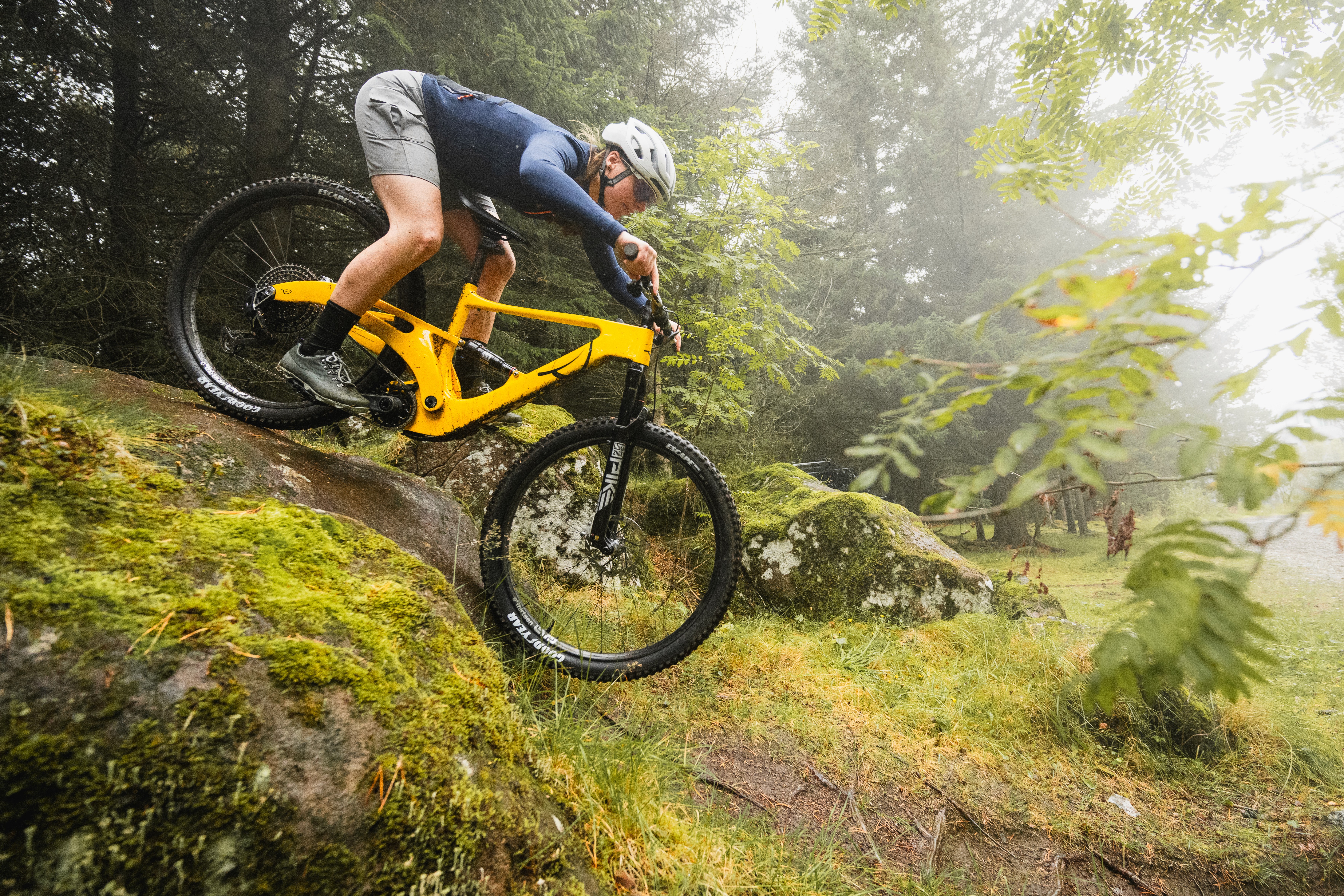 Chef spoons sauce over plated Icelandic lamb in a restaurant kitchen, with colorful garnishes arranged on the plate. Photo: Icelandic Lamb. 
