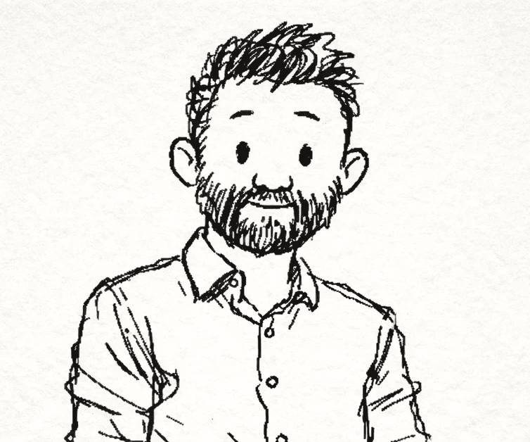 Close-up portrait of a person