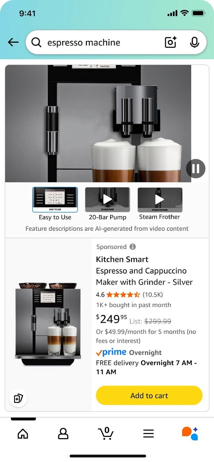 Sponsored Products Video