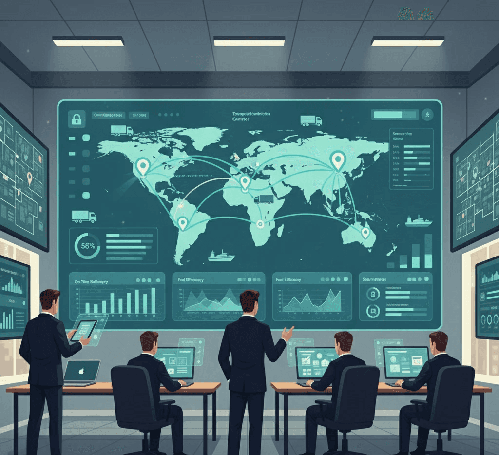 Integrated Multi-Modal Transportation Management