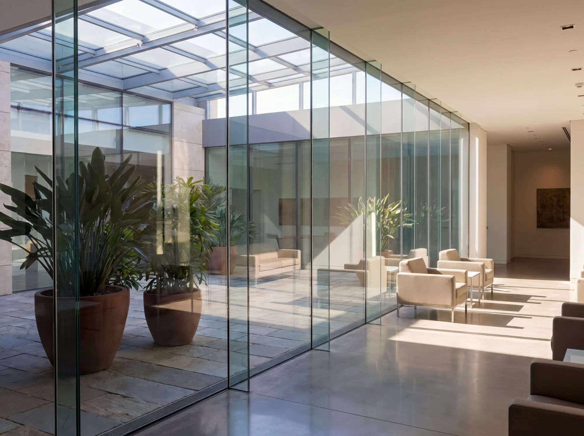 Glass walls | Obsidian
