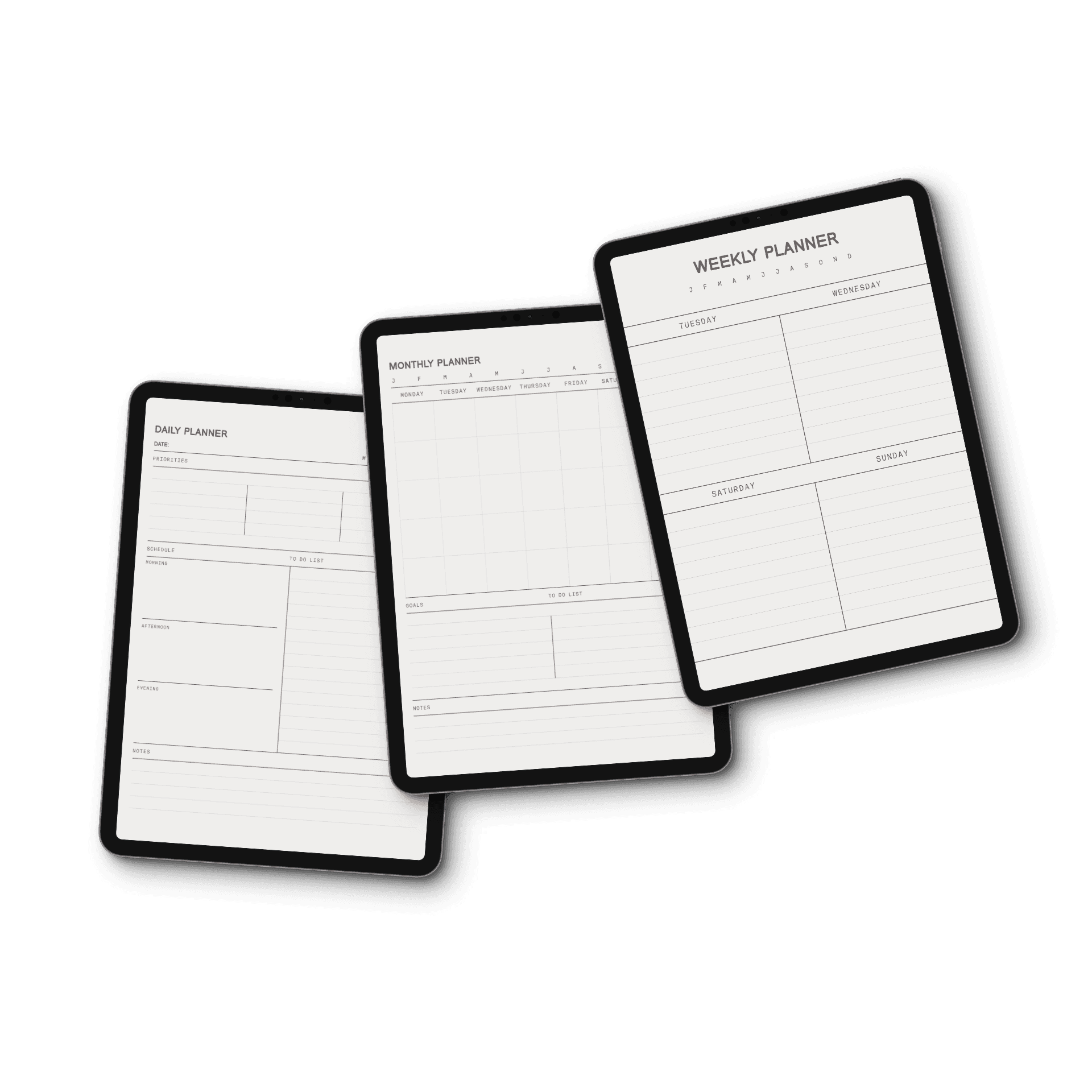 Free GoodNotes Planners Free goodnotes planners