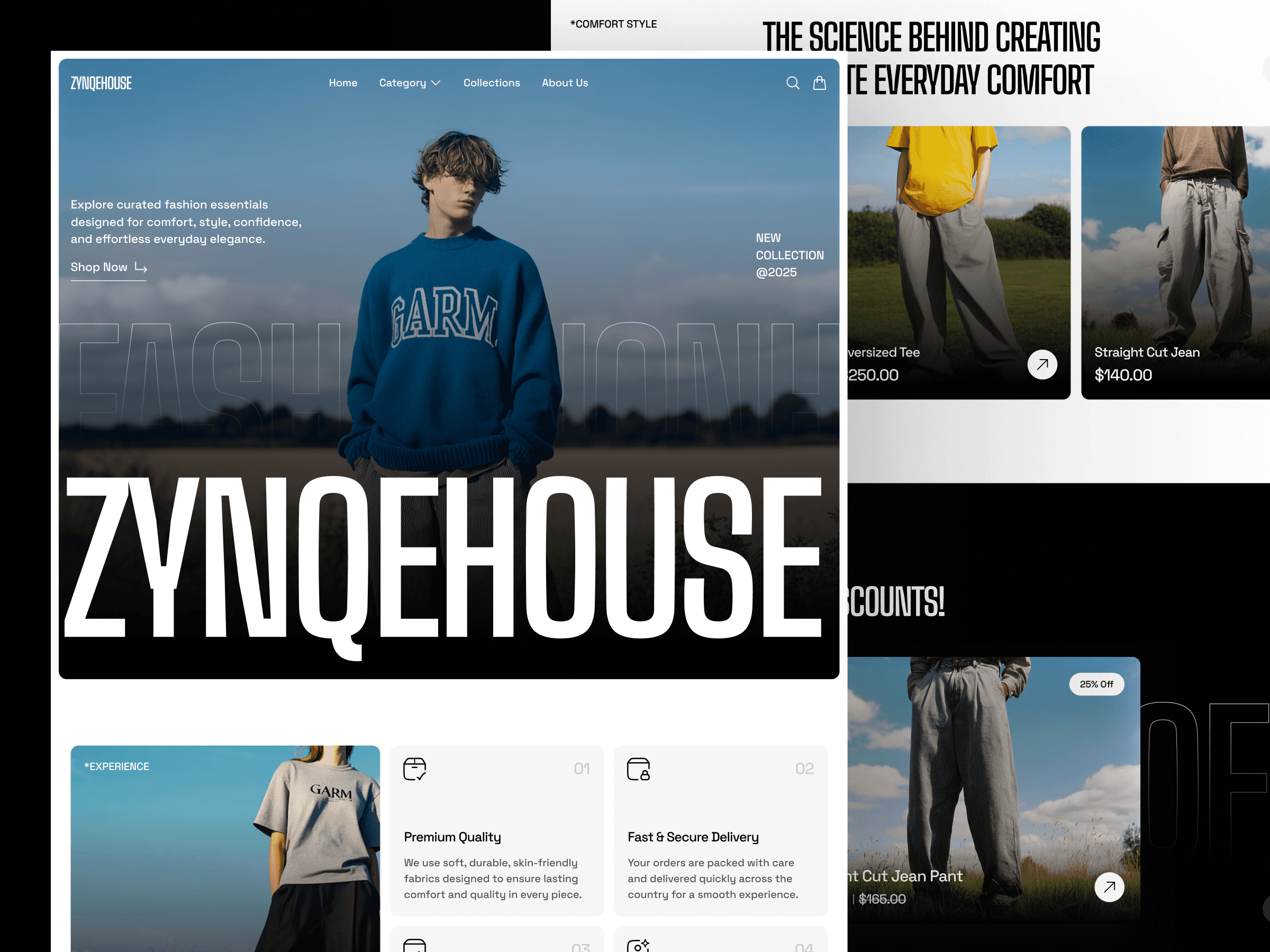 webflow ecommerce template