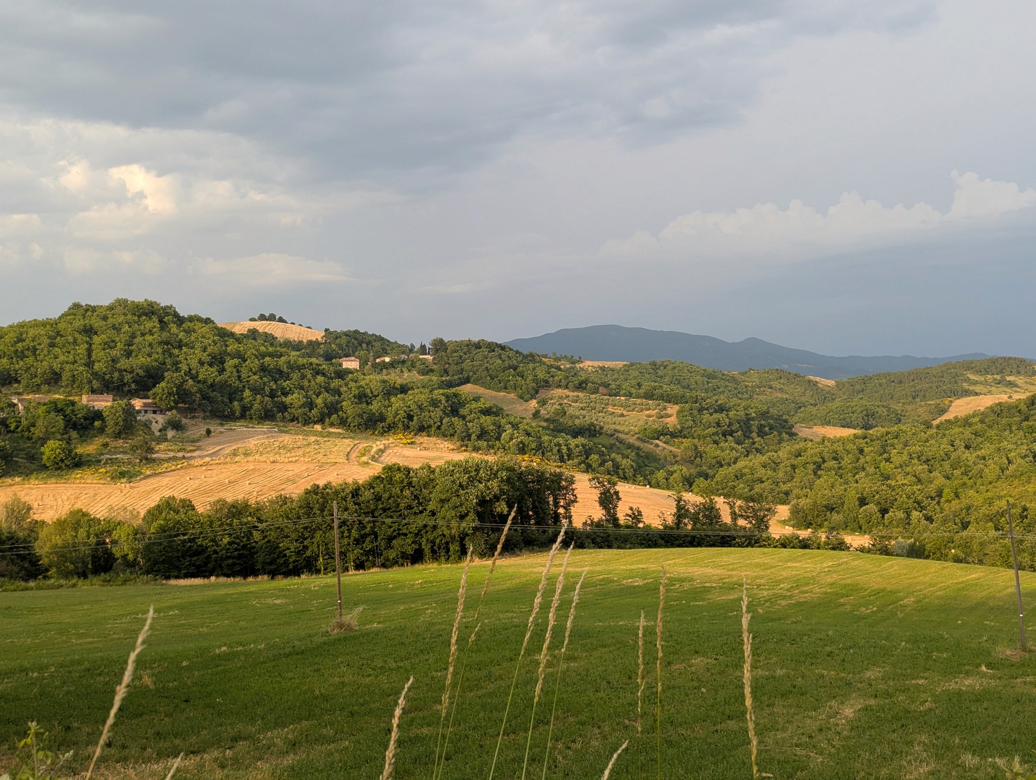 fly fishing holiday in the countryside in tuscany