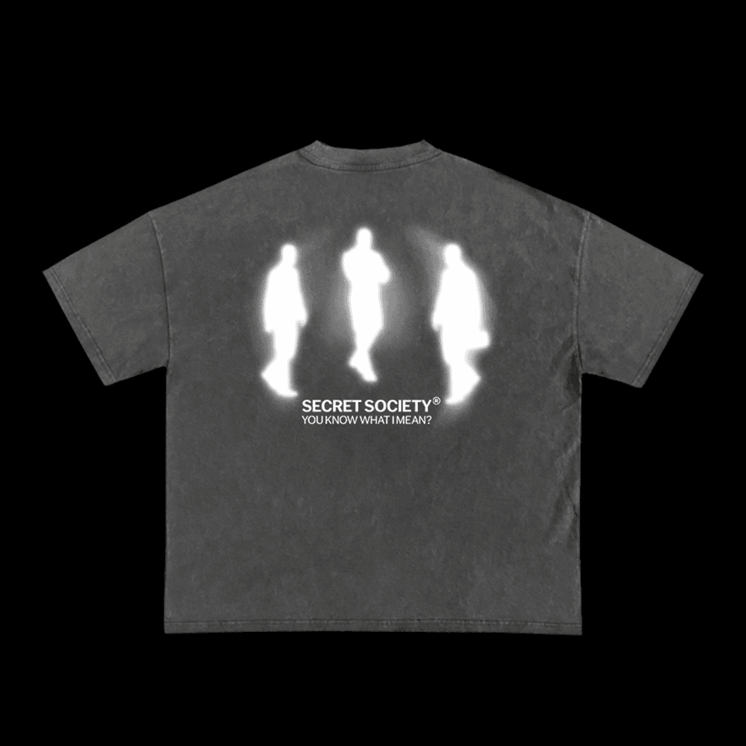 Grey Streetwear T-shirt.