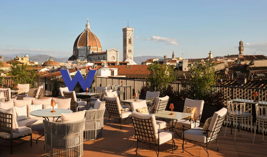 W Firenze hotel exterior