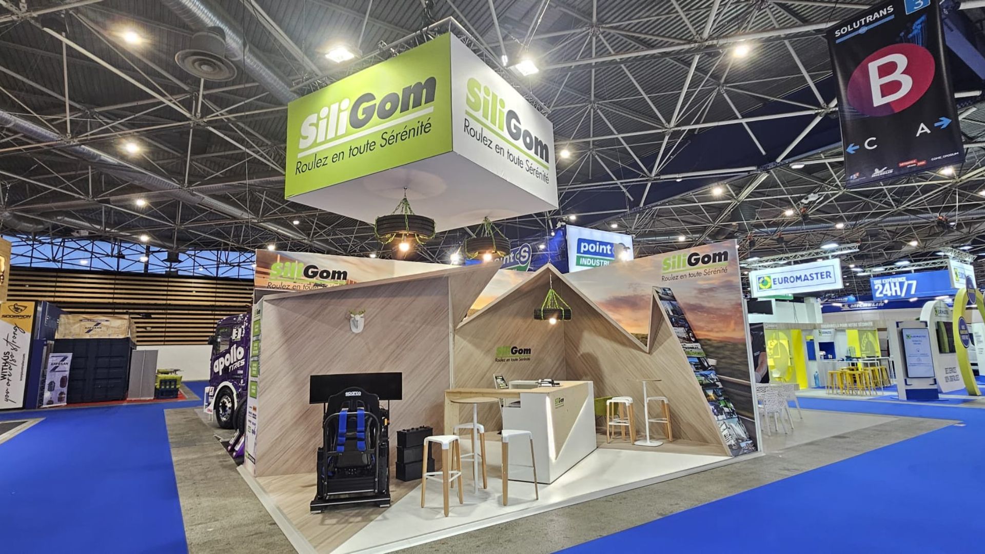 Stand soligom solutrans expace