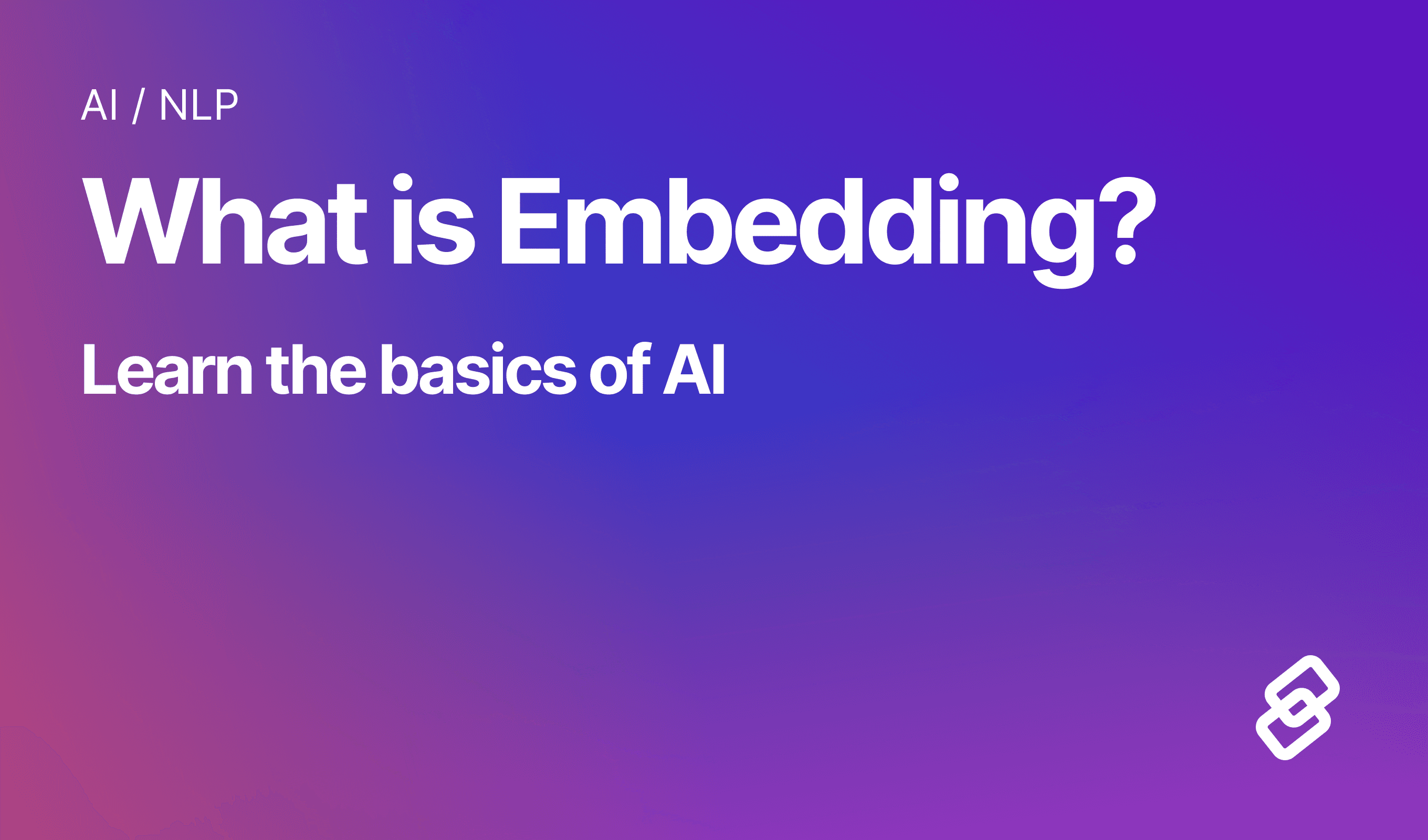 what is embedding