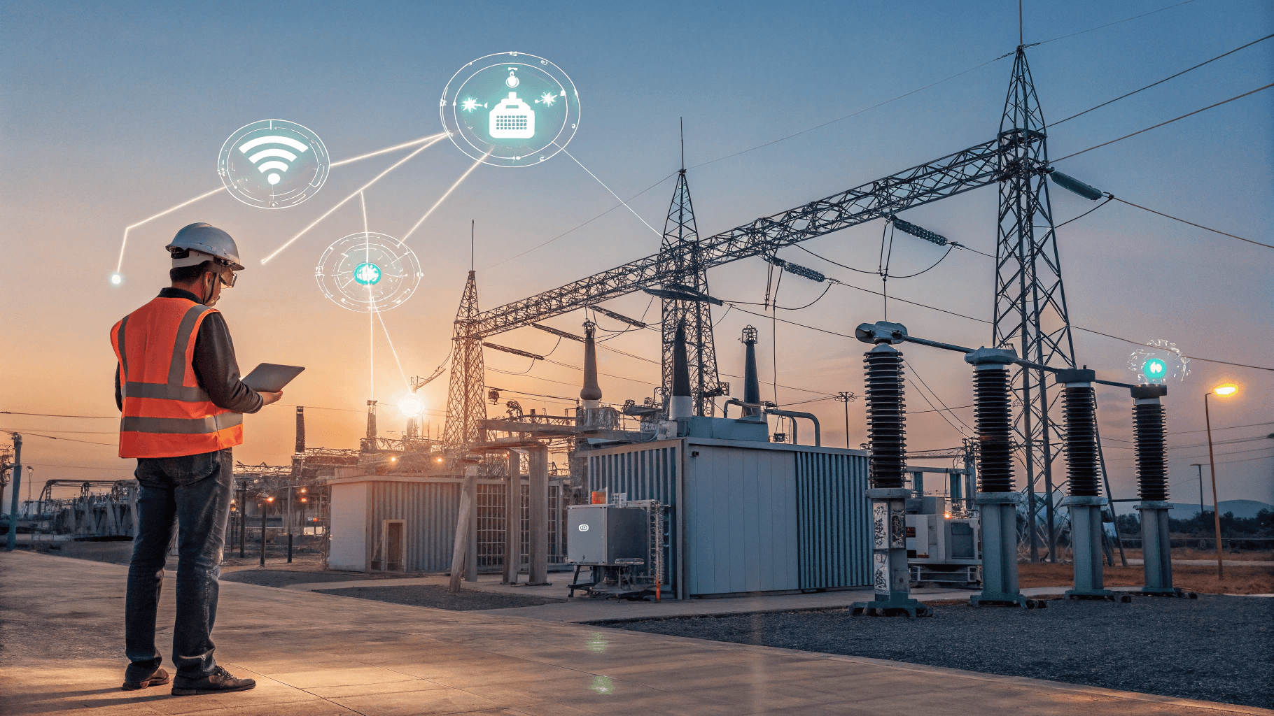 OT security for electrical substations