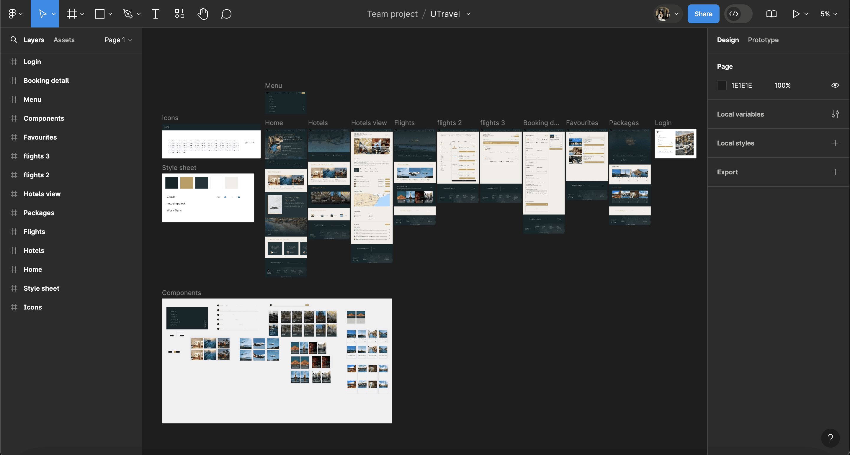 Phone mockup with the app filter