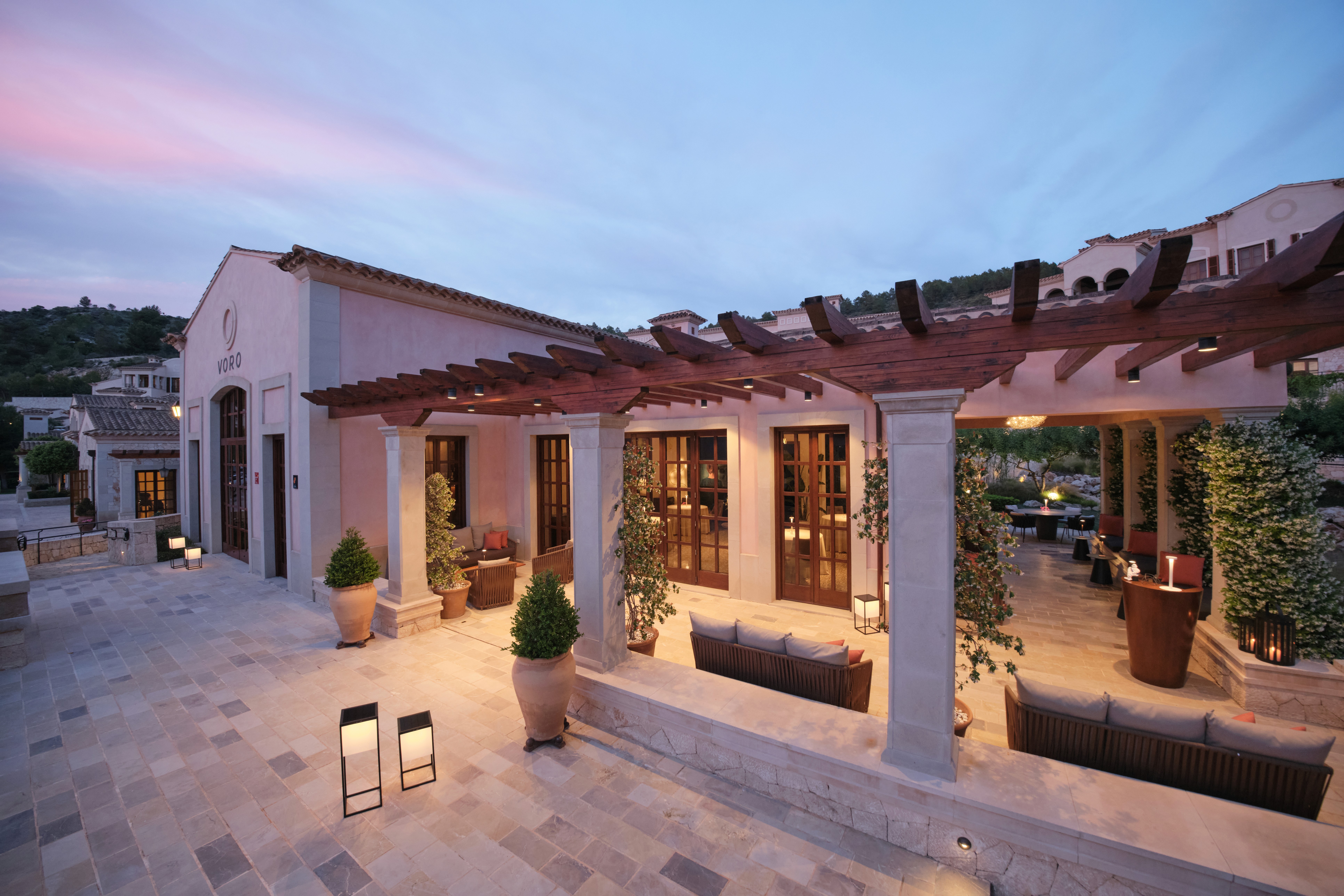 Restaurante Voro Dos Estrellas Michelin Mallorca