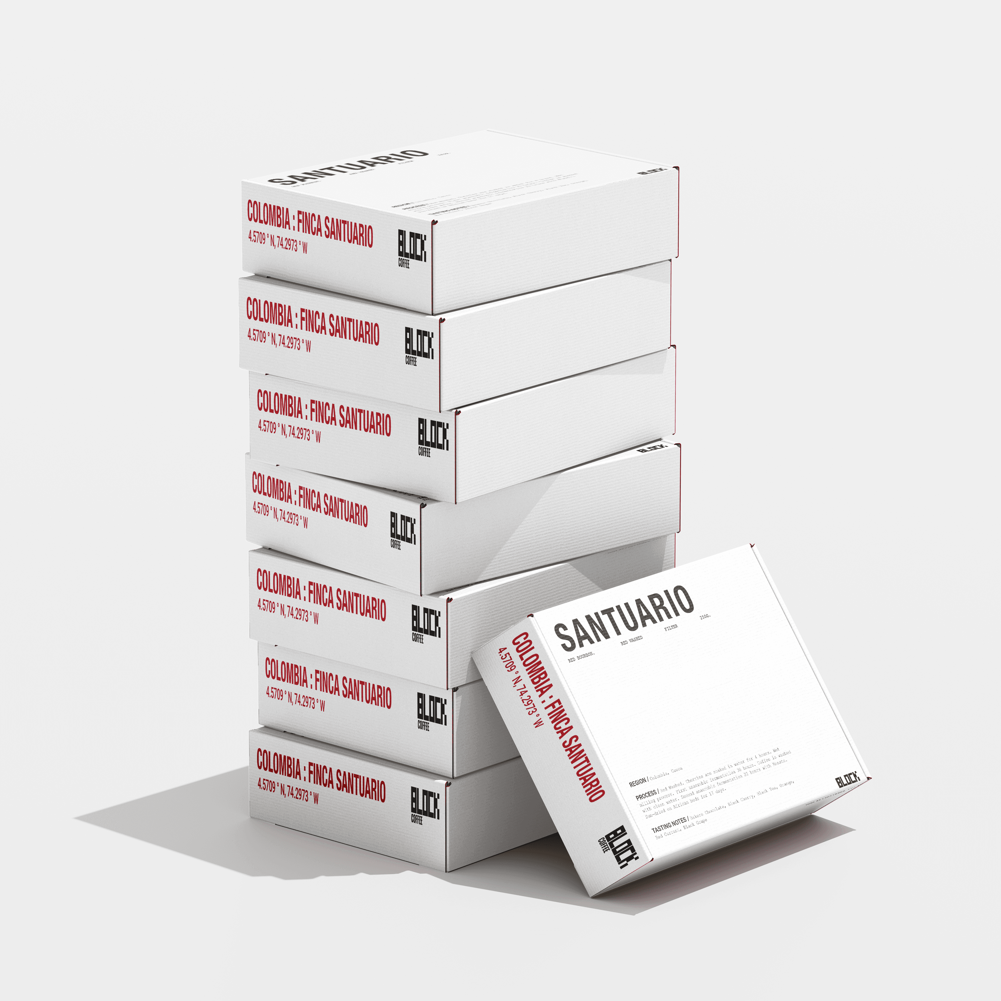 BlockCoffee — Brand & Packaging