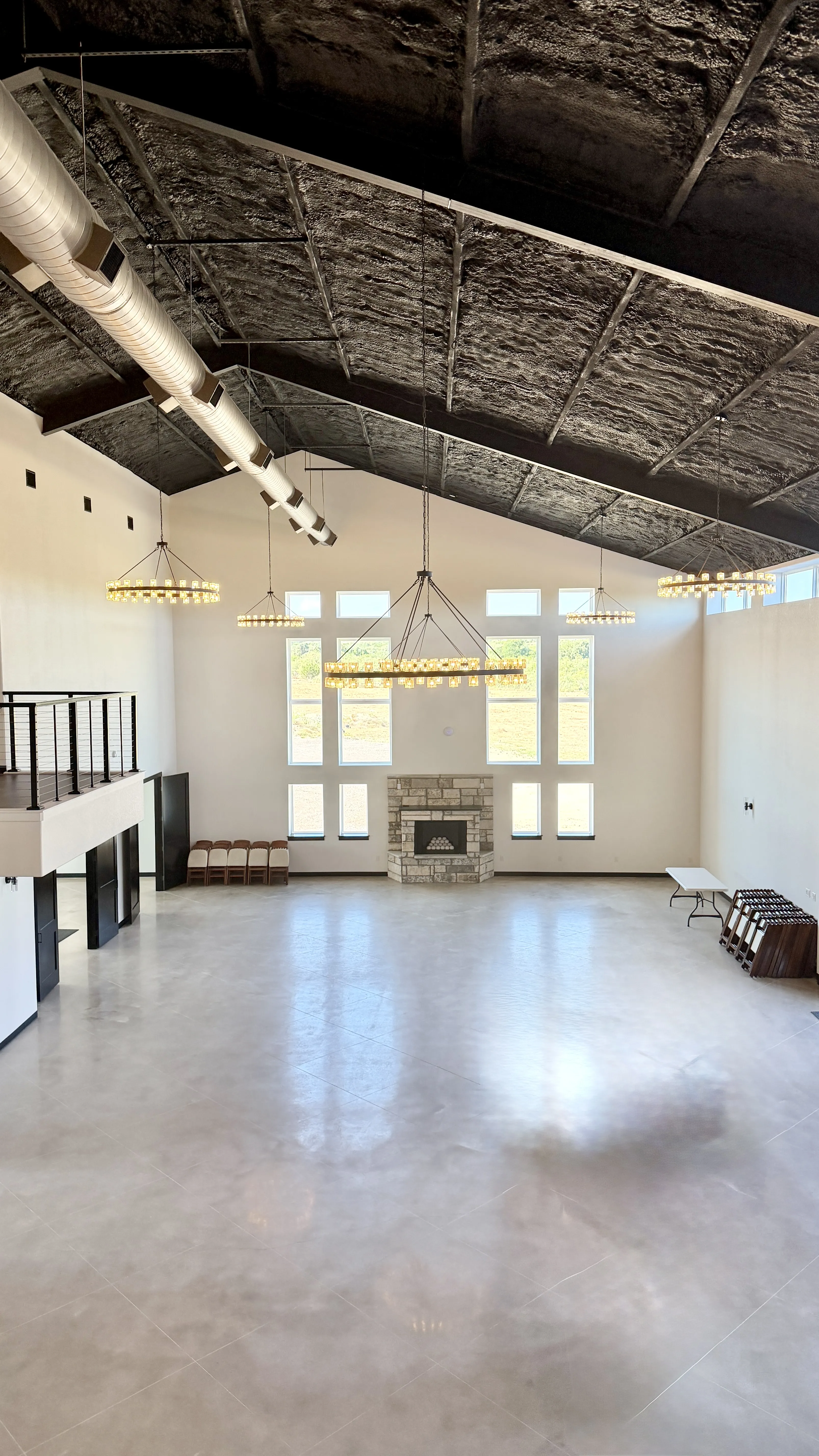 The Venue at Wildflower Hill built by Perks Metal Works Lampasas, Texas