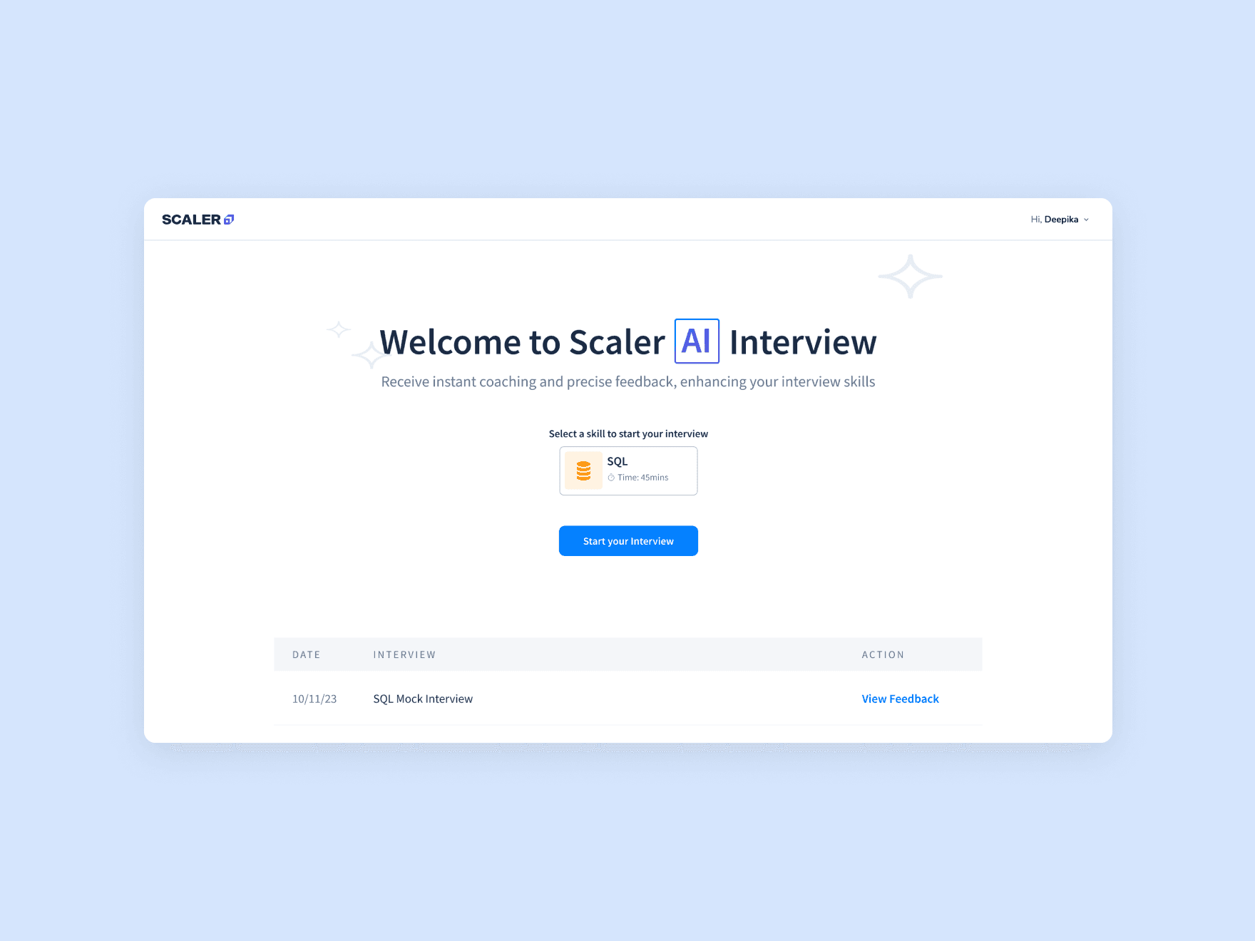 A header for desserts website with title "Cup cakes" to order it