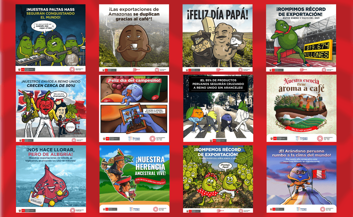 Creación de contenidos para redes sociales