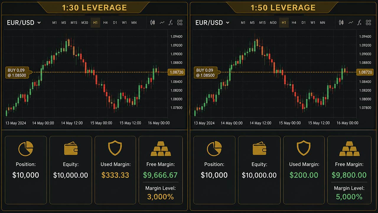 What Changes at 1:50 Leverage