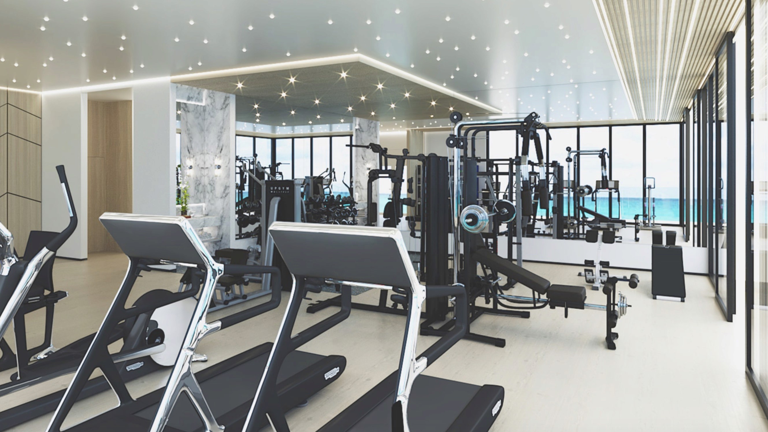 A Fitness Center