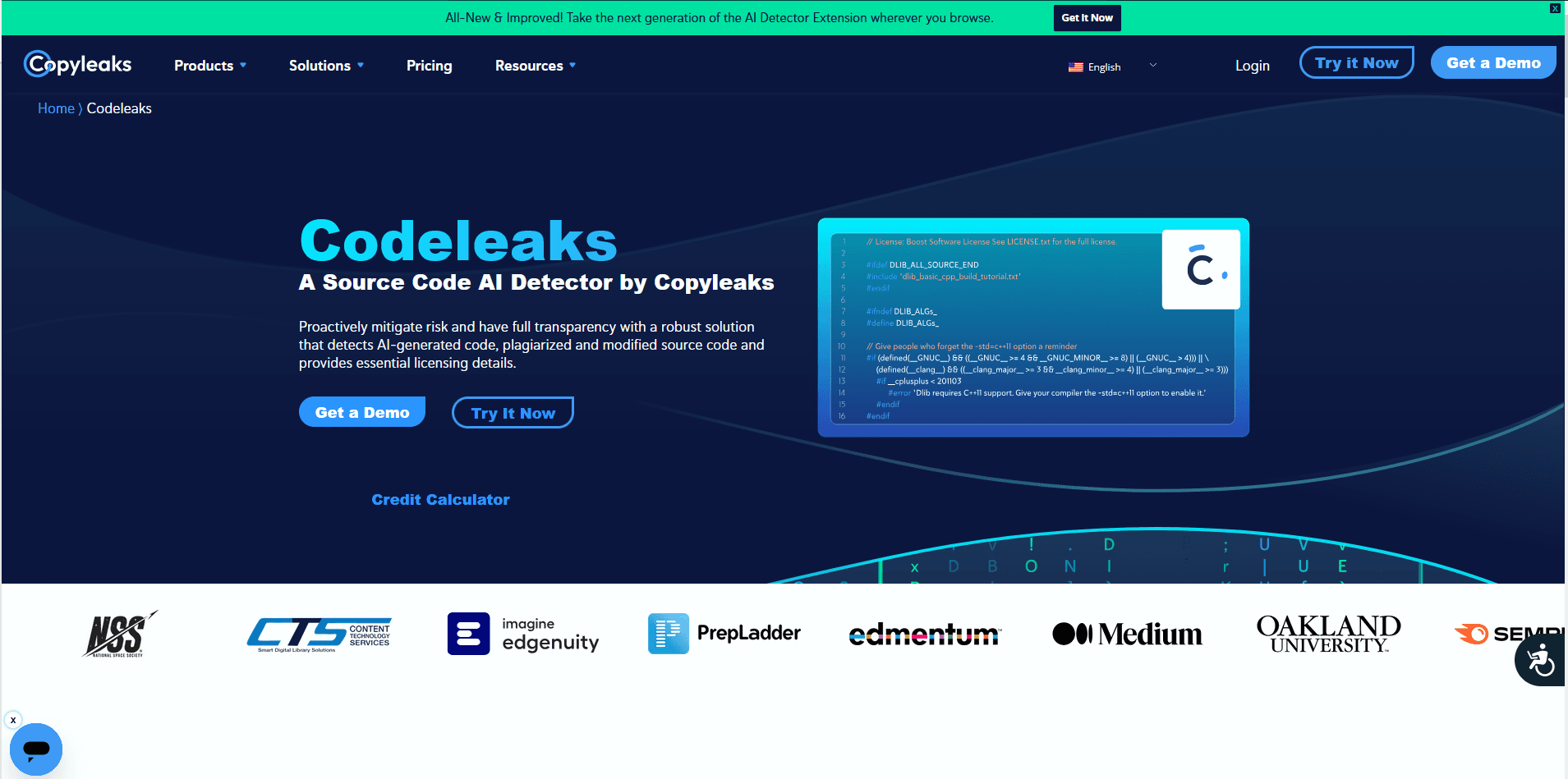 Codeleaks Home Page