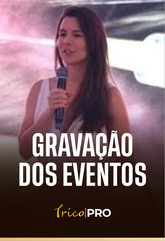 Gravação dos Eventos