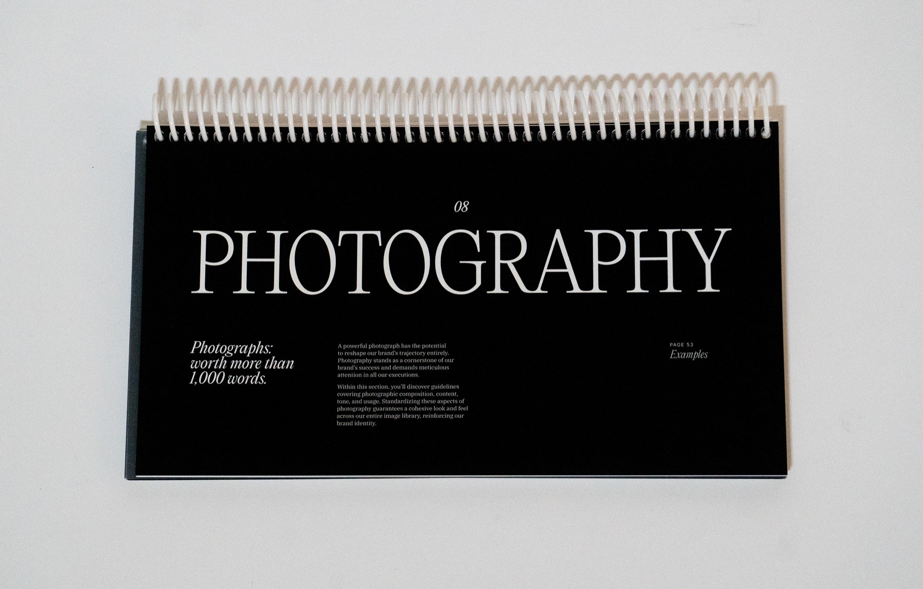 Simon & Schuster brand guidelines spread 51