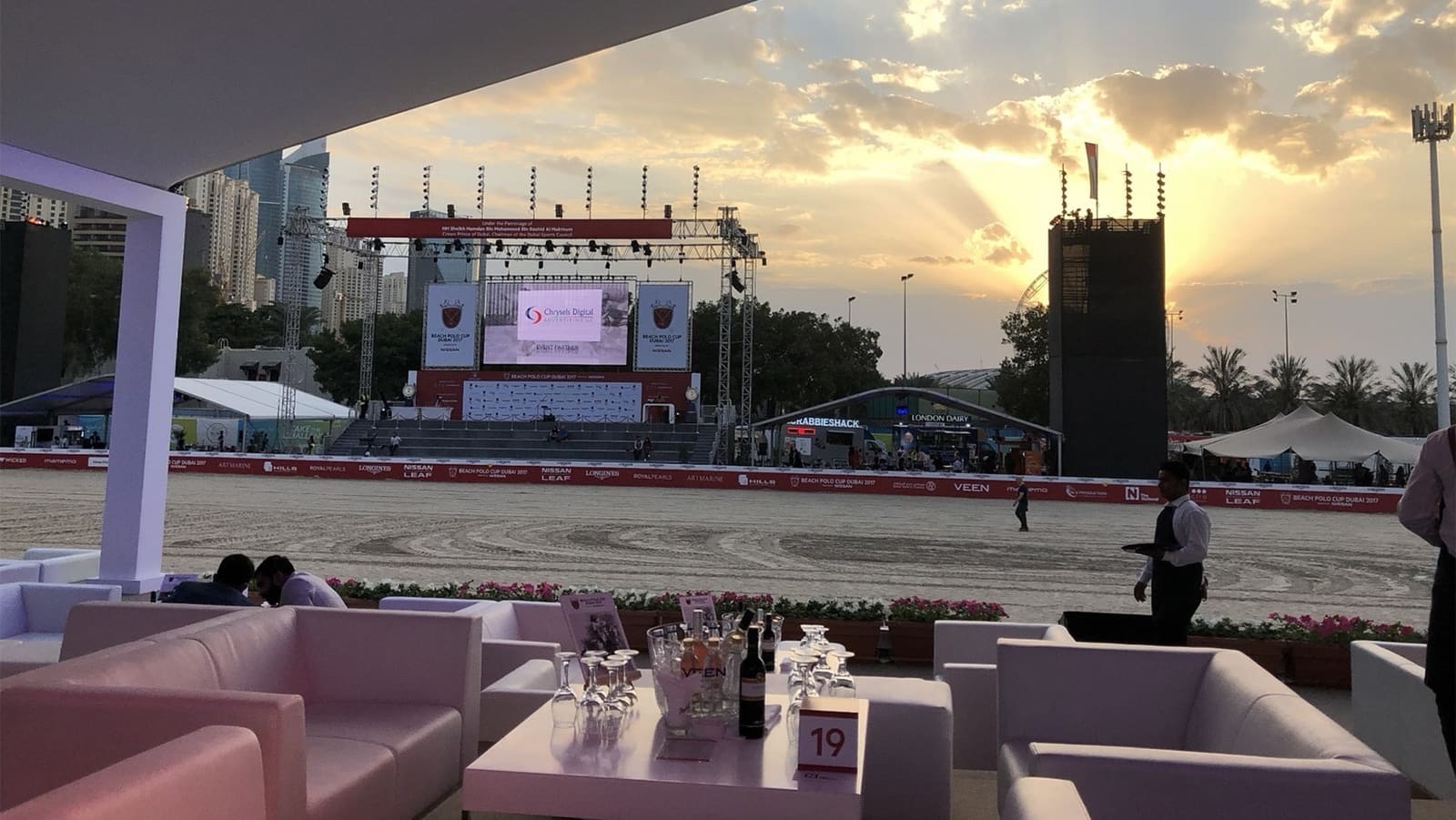 Venue for polo cup