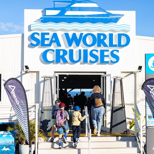 Arro Jet Boot + Transfers vanuit Surfers Paradise