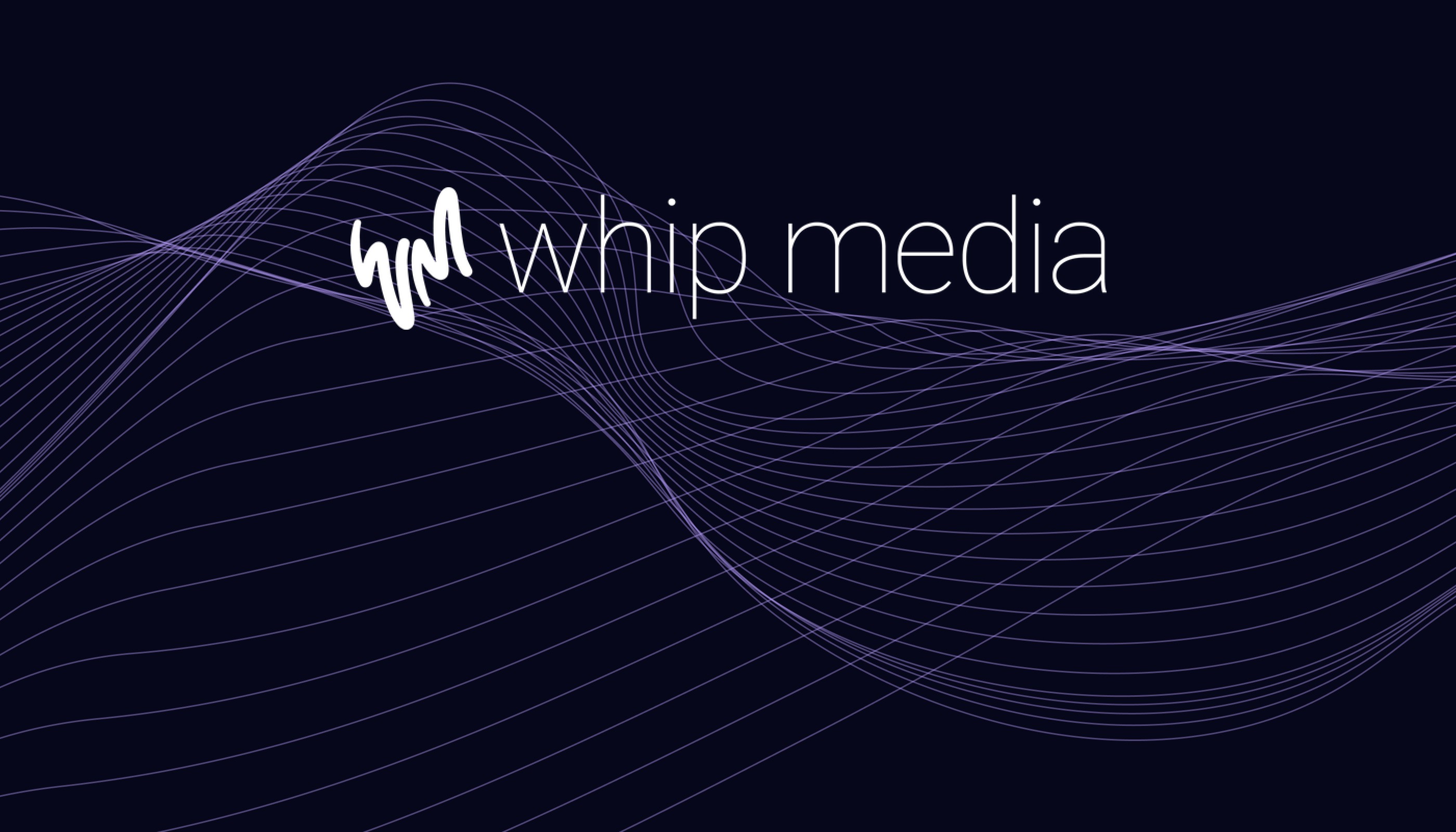 Whip Media logo - metadata integration partner with Simply.TV