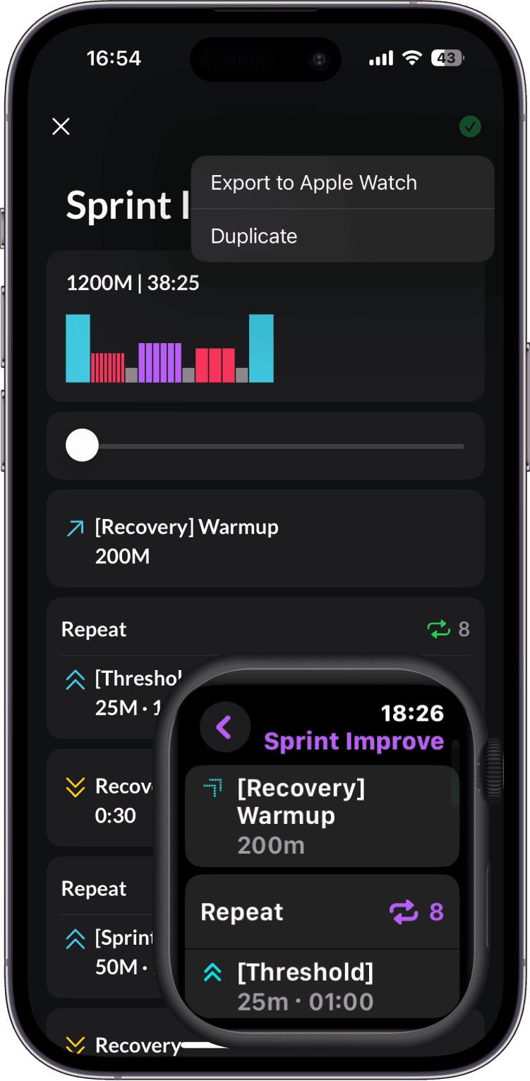 Import Custom Swim Workout to Apple Watch.apple watch swimming pool training