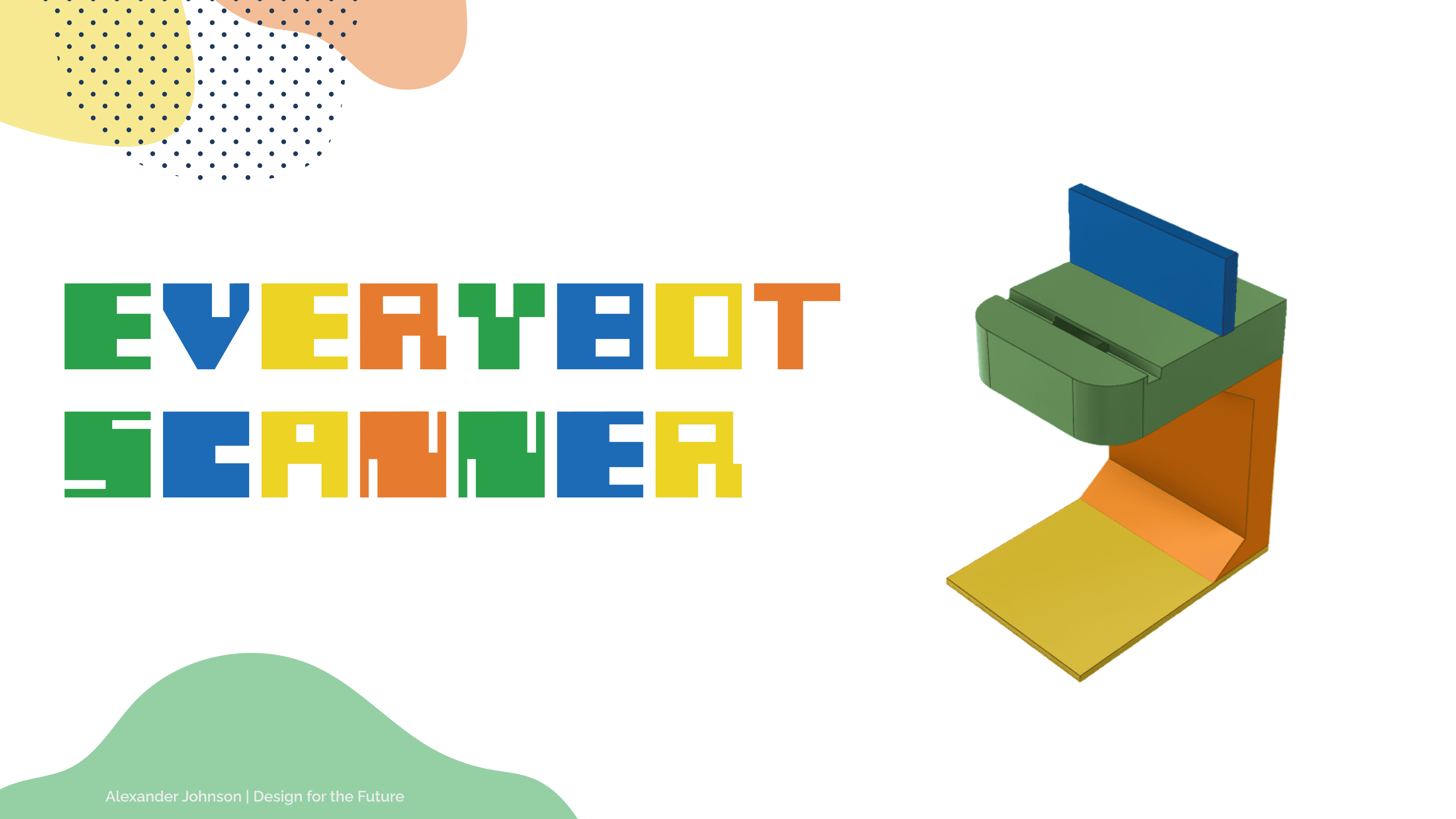 EveryBot Scanner hero image. Shows the sanner