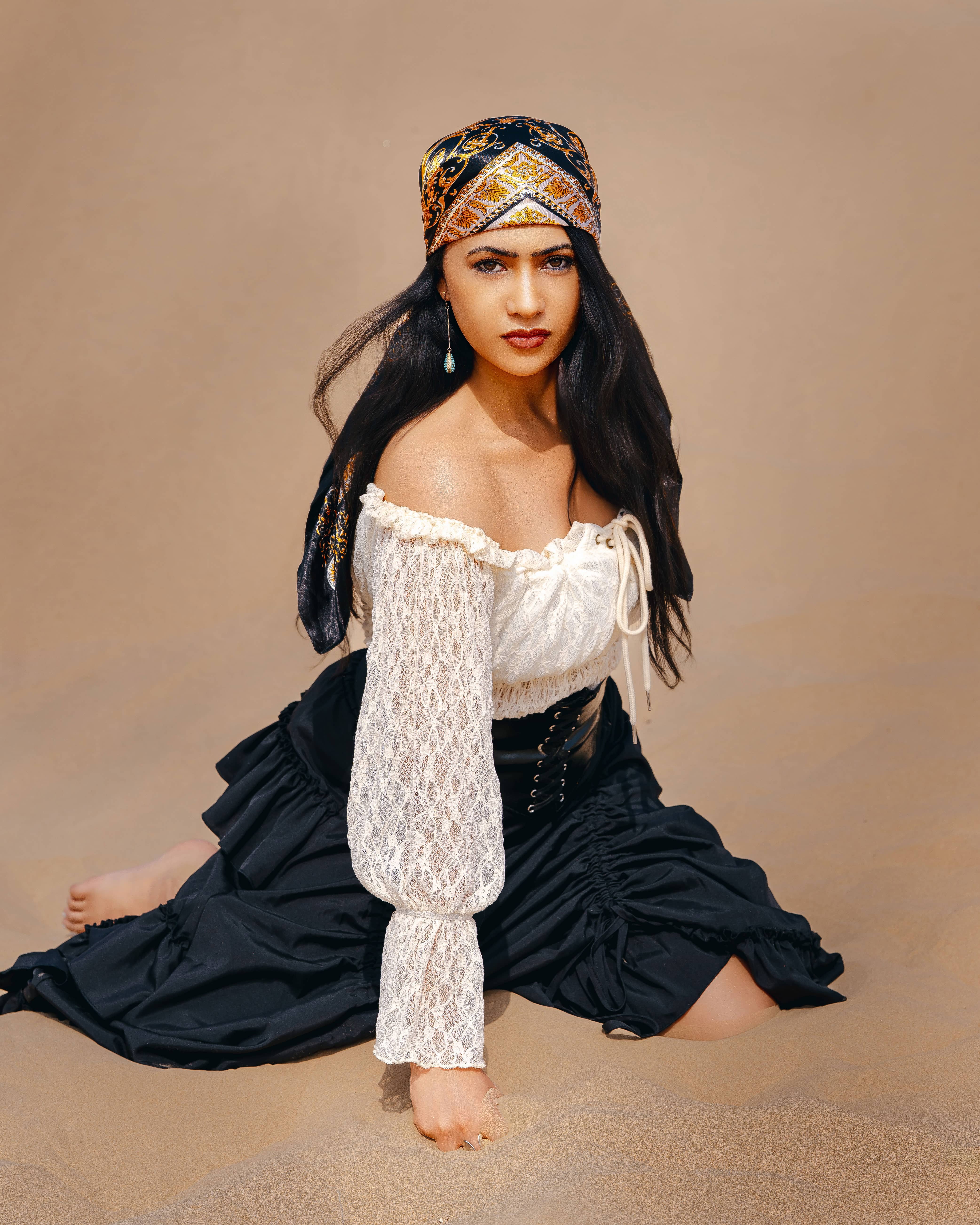 Fashion portrait photography