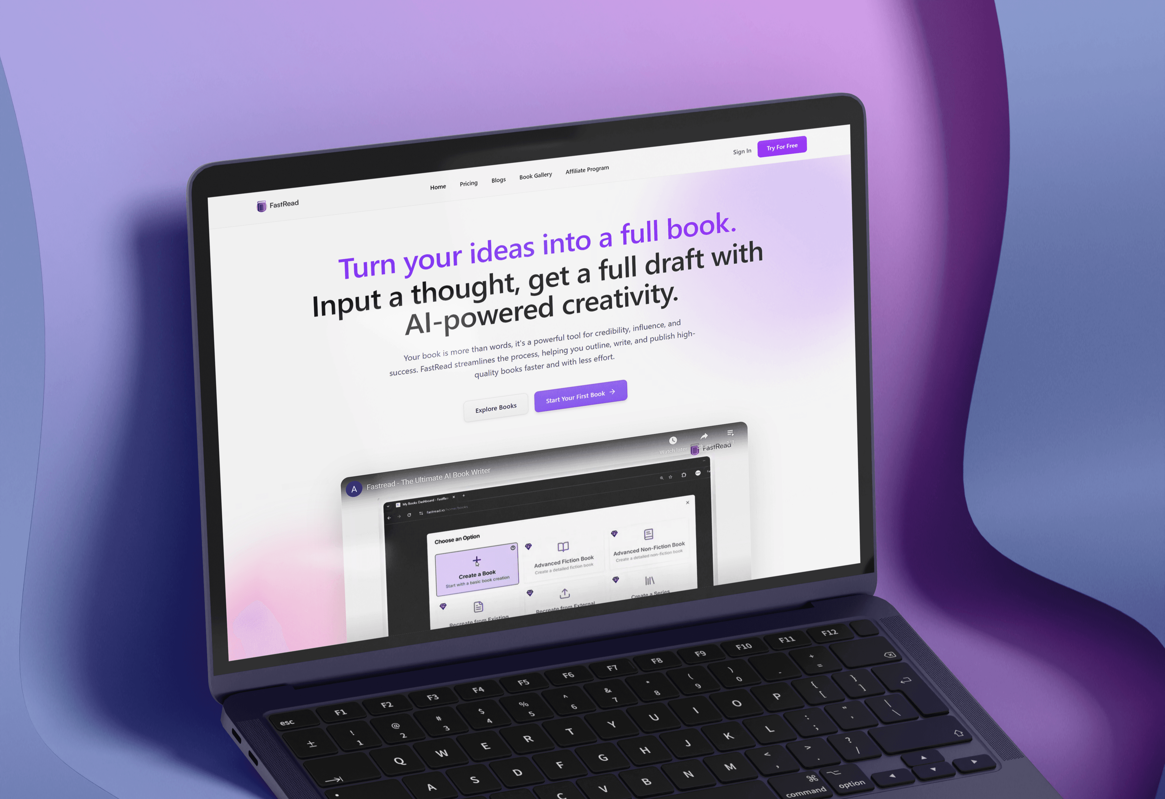 Thumbnail for Fastread.io Case Study